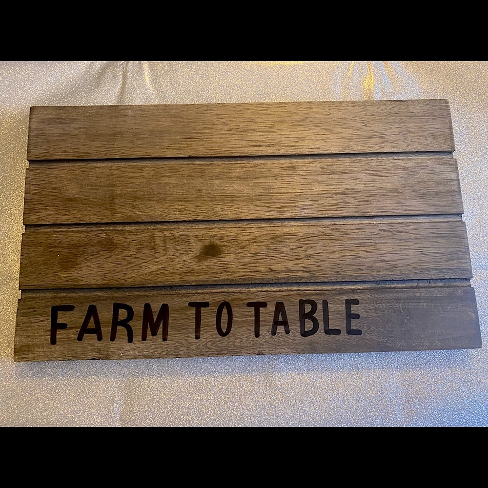 Farm To Table charcuterie boards. Great for intimate dining & small gatherings.